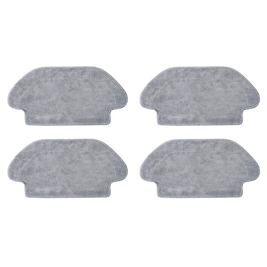 4 Pcs Robot Cleaning Cloth Rag for Xiaomi Mijia Styj02ym Robotic