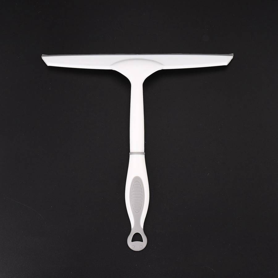 3x Practical Glass Scraper Wiper Window Brush Home Multipurpose Tools