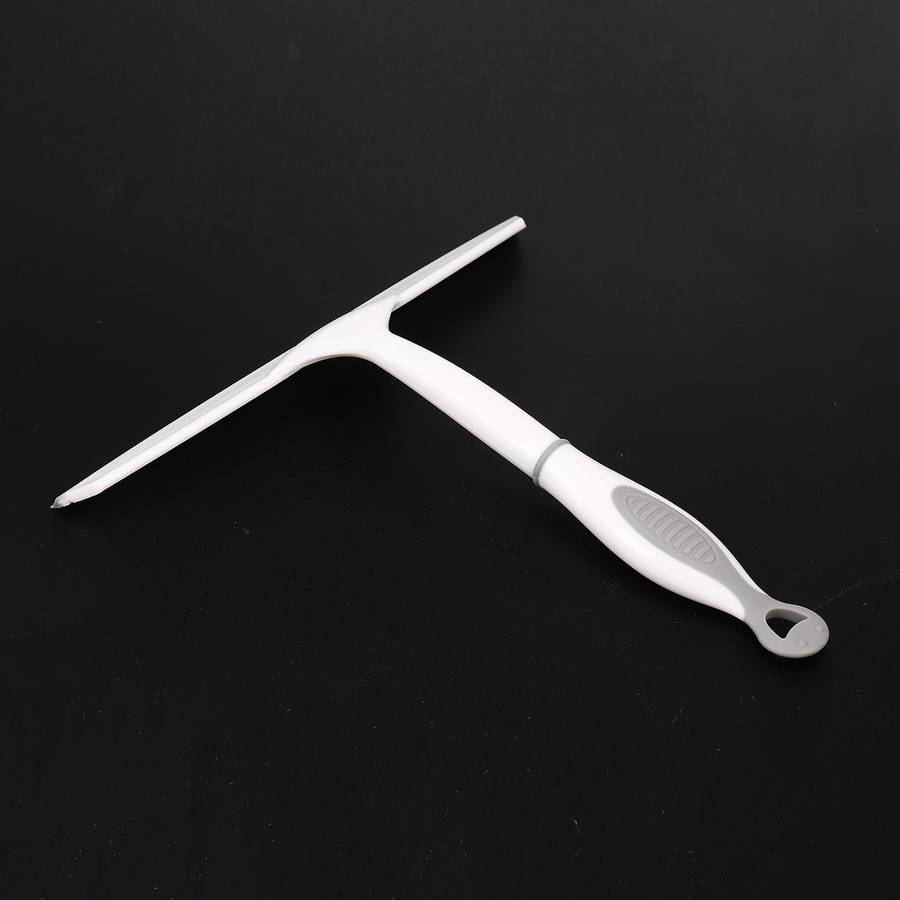 3x Practical Glass Scraper Wiper Window Brush Home Multipurpose Tools