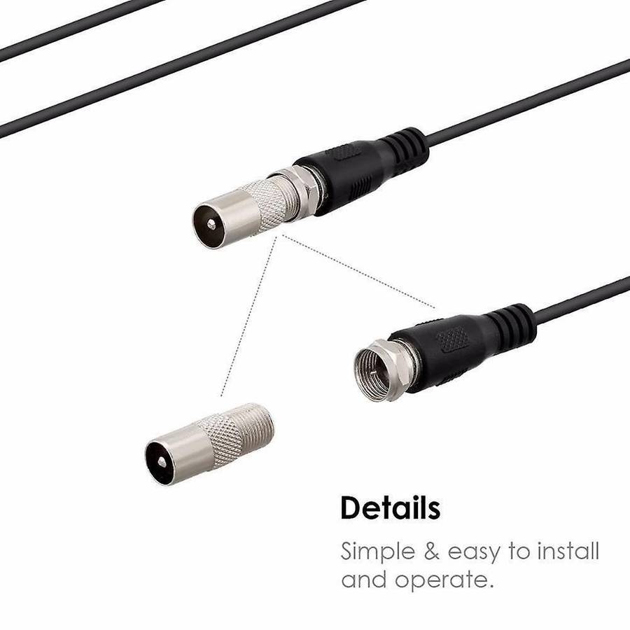 25db Tv Antenna,support 4k 1080p and Older Tv's Indoor Hdtv Antenna