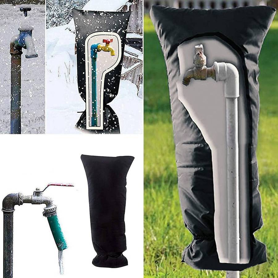 Outdoor Tap Cover Waterproof Water Tap Cover Reusable Antifreeze