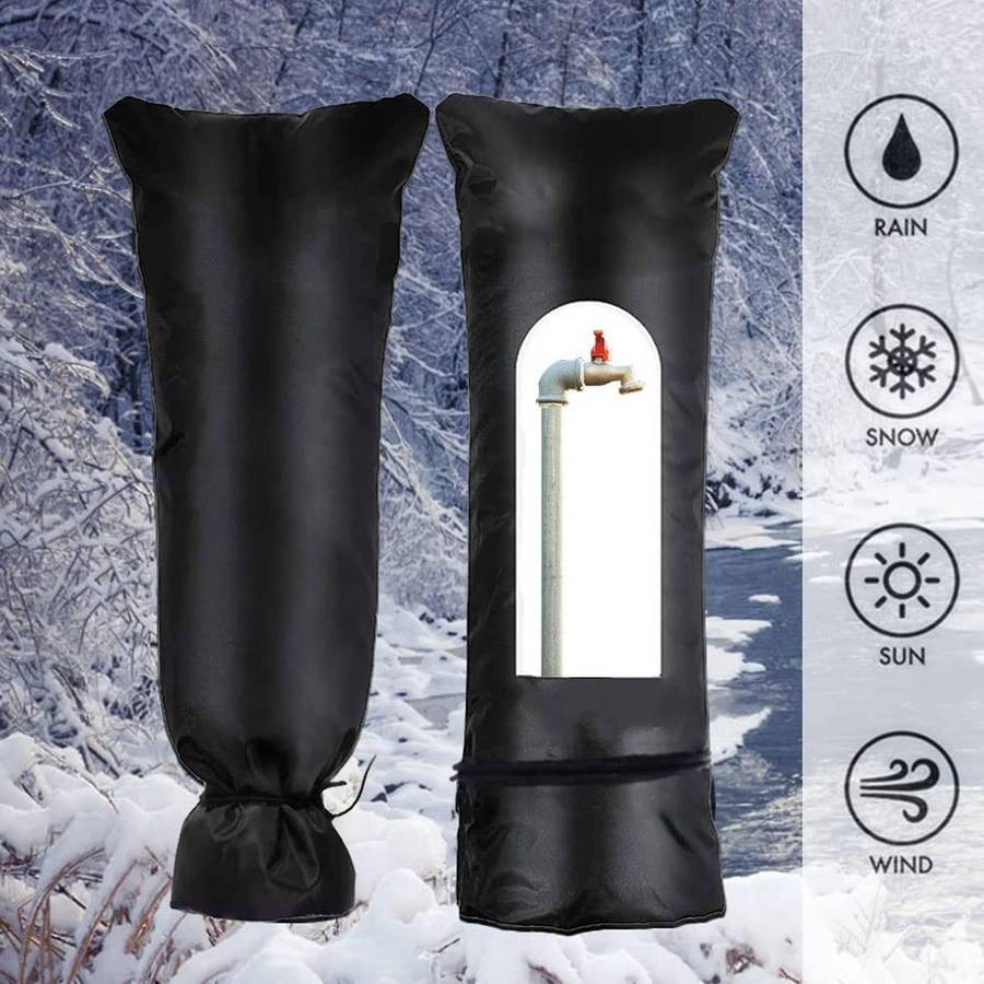 Outdoor Tap Cover Waterproof Water Tap Cover Reusable Antifreeze