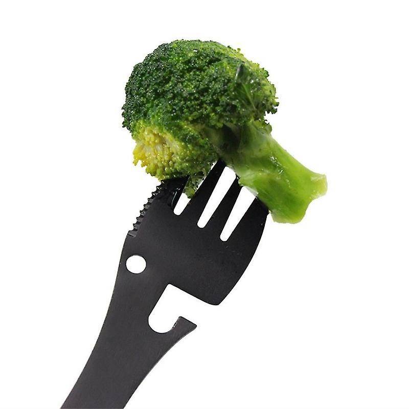 Equipment Cookware Spoon Fork Bottle Opener Tool Outdoor Survival