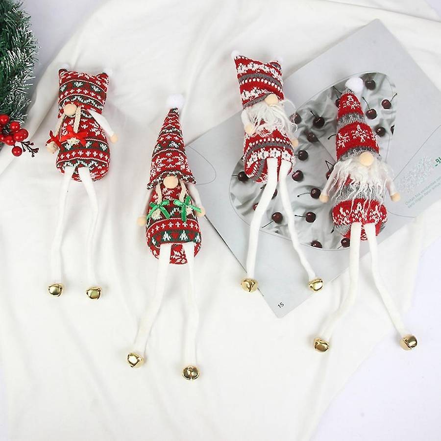 Faceless Doll Christmas Decorations for Home Cristmas Ornament Doll A