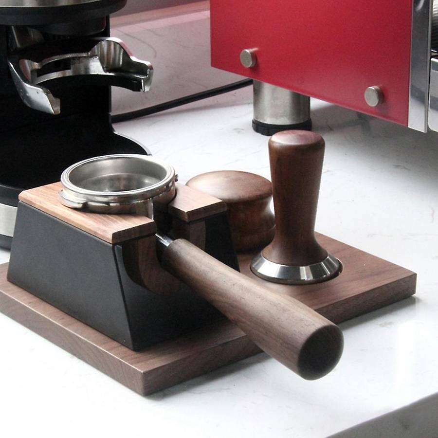 Coffee Machine Handle Support Seat Coffee Maker Support Base Rack