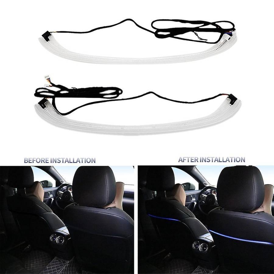 Rear Seat Light Atmosphere Lamp for Benz A-class W177 2019-2022