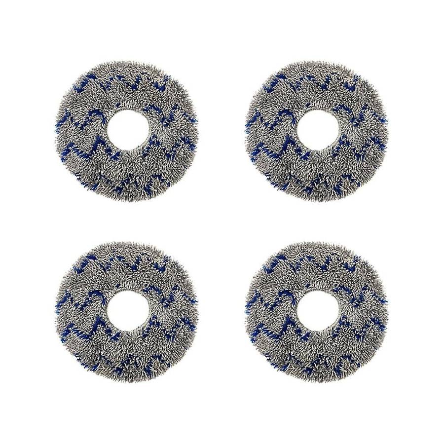 4 Pcs Mop Cloth Replacement Parts Kits for Ecovacs Deebot T10 Turbo