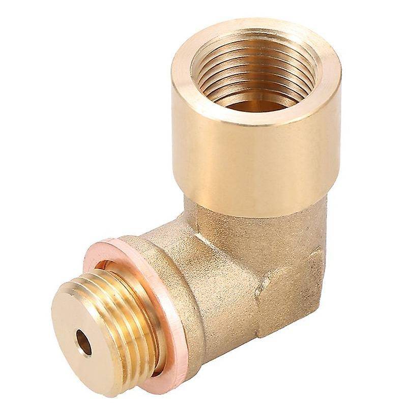 Angle 90 Lambda O2 Oxygen Sensor Extender Spacer for Decat Hydrogen