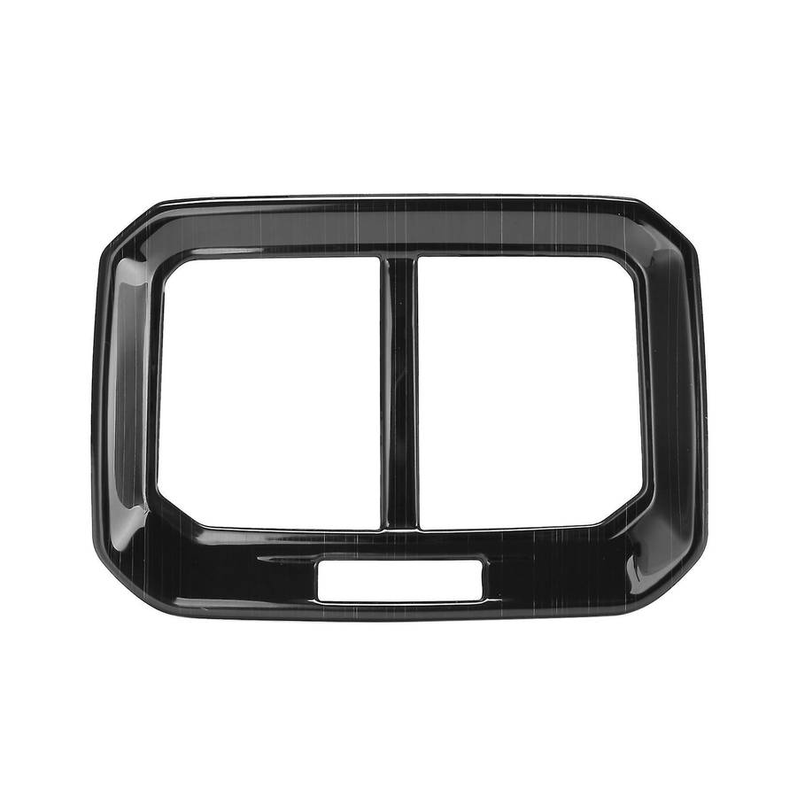 Car Armrest Rear Air Outlet Frame for Tiguan Mk2 2017-2021 Black