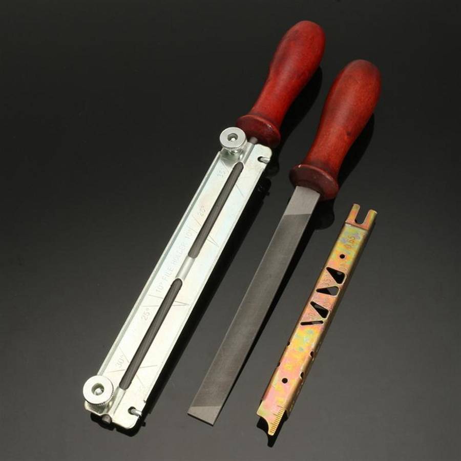 5pcs Chainsaw Sharpening Filing 5.2mm File for Stihl 3/8 Pro Chain