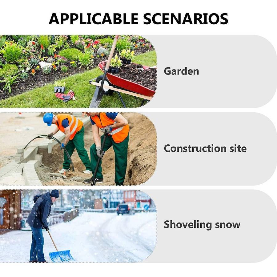 2pcs D Grip Handles, 30mm Inner Diameter Black Plastic Grip Handle