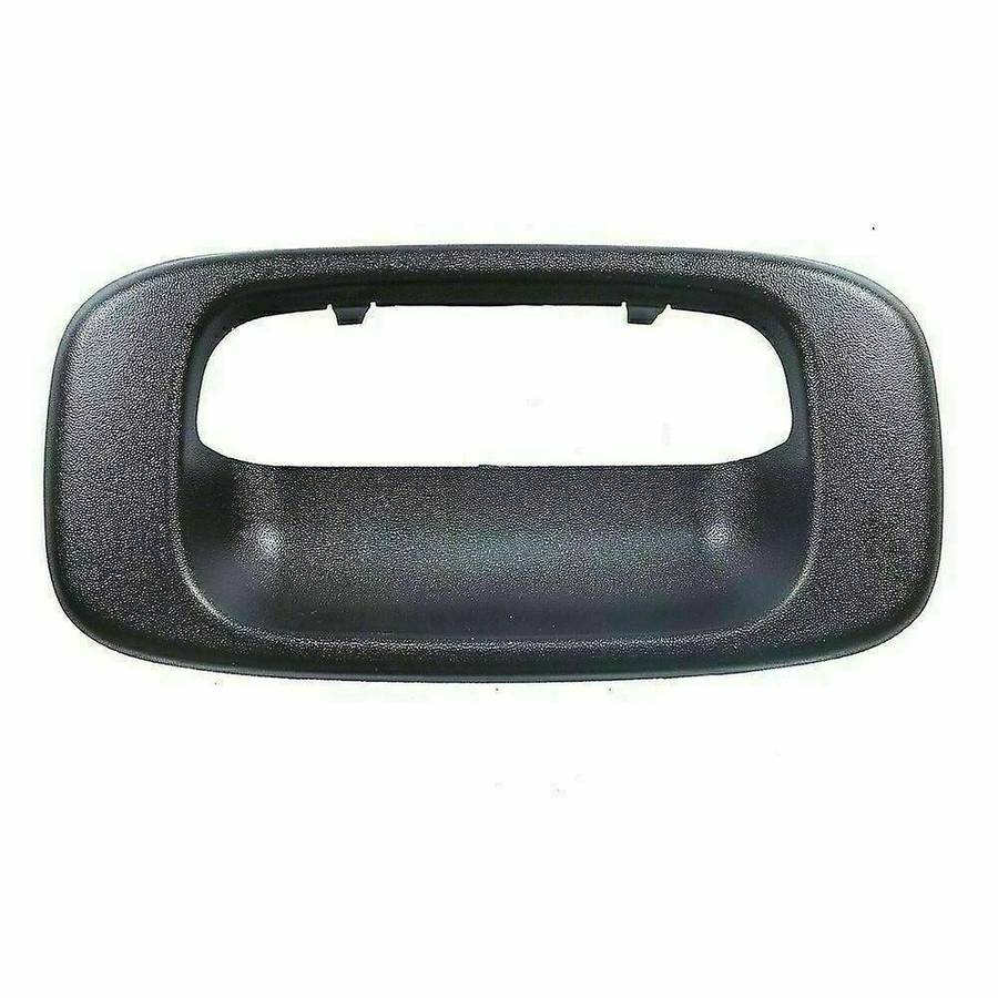 Tail Gate Tailgate Handle Bezel Trim for 1999-2007 Chevy Silverado
