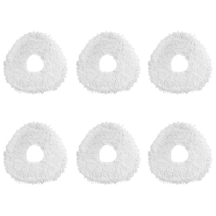 6pcs Mops for Narwal Roborock Yjcc001-1 Robot Vacuum Cleaner Parts