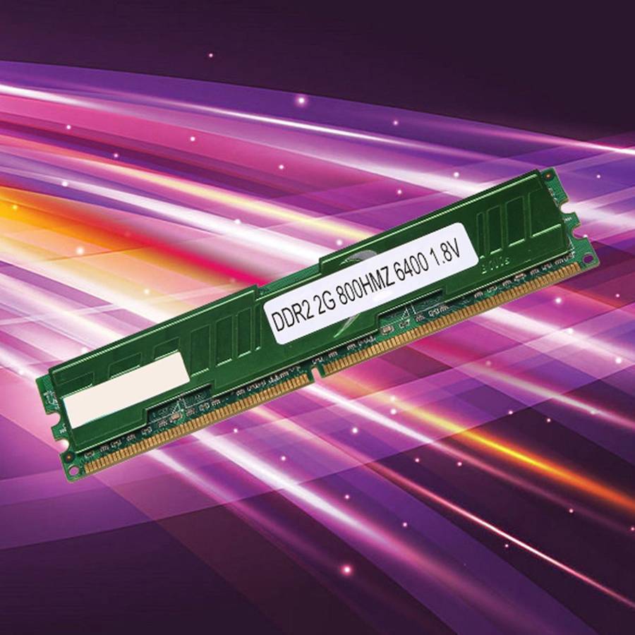 2gb Ddr2 Ram Memory 800mhz 1.8v for Intel Amd Desktop Memory Ram(c)
