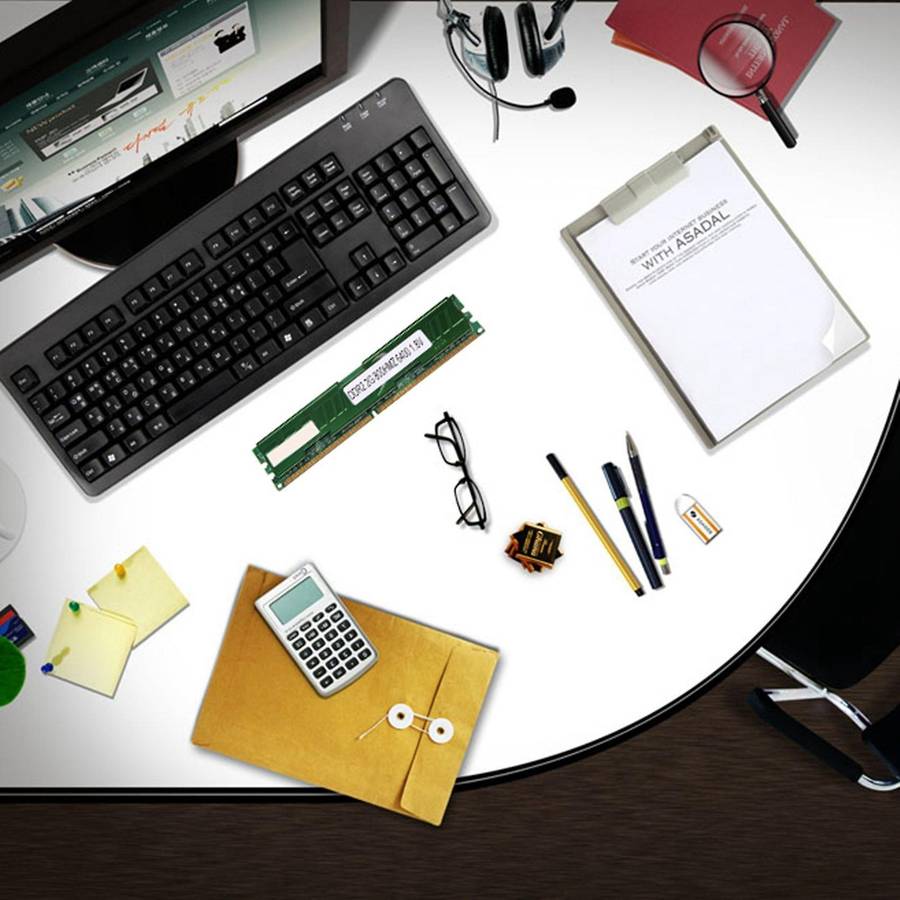 2gb Ddr2 Ram Memory 800mhz 1.8v for Intel Amd Desktop Memory Ram(c)