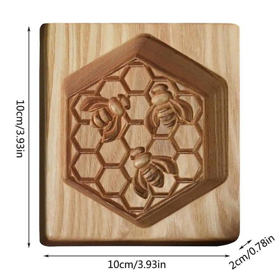 Cookie Mold Shortbread Mold Wooden Shortbread Mold(squirrel)