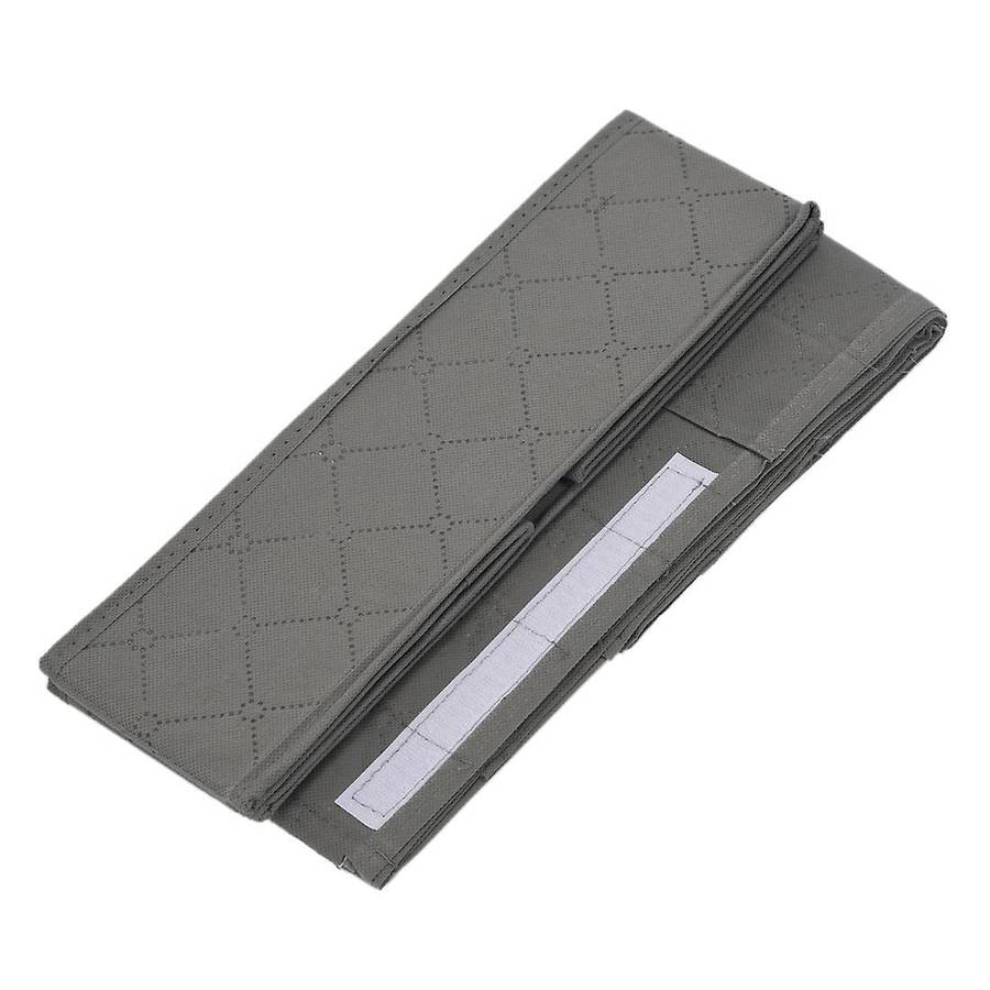 30 Cell Bamboo Charcoal Underwear Bar Ties Socks Drawer Closet Organizer Storage Box