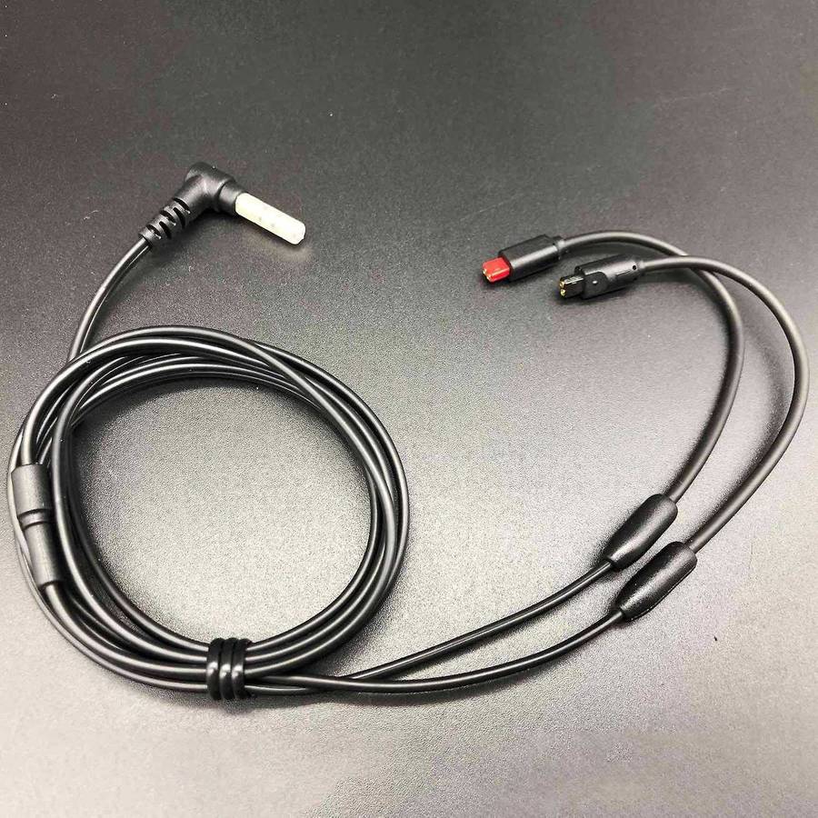 1.5m Earphone Cable for Ath Im50 70 Im01 Im02 Im03 Headphone with Mic