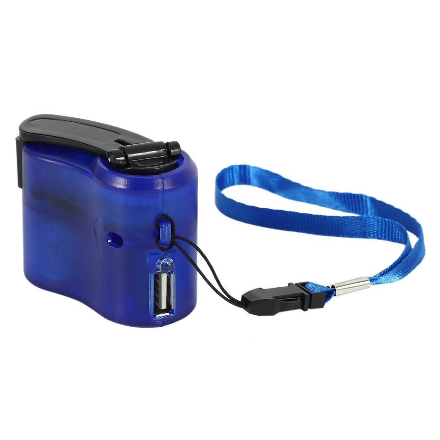 Edc Usb Phone Emergency Charger for Camping Hiking Survival Tools