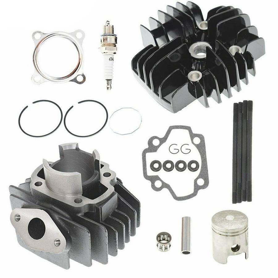 Cylinder Piston Gasket Head Top End Kit for Yamaha Pw50 1981-2018