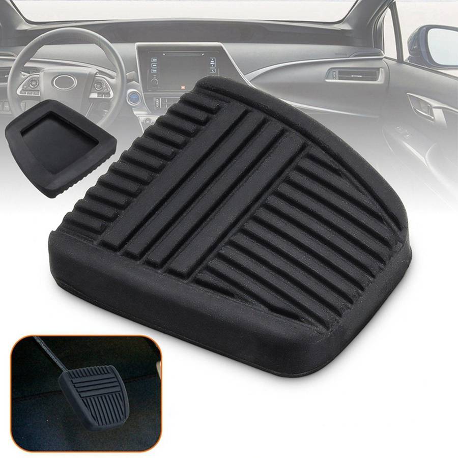 4x Brake Clutch Pedal Pad Rubber Cover for Toyota/camry/celica/paseo