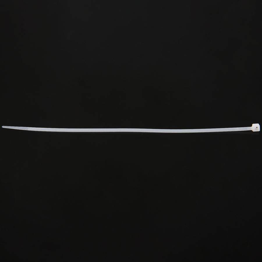 1000 X Self Locking Cable Nylon Zip Ties Fastener Off White 3mm X 150mm
