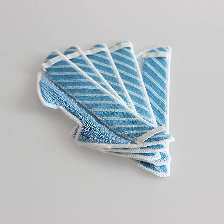 New 5 Packs Mop Cloth for Conga 1290 1390 1590 Robot Vacuum Cleaner