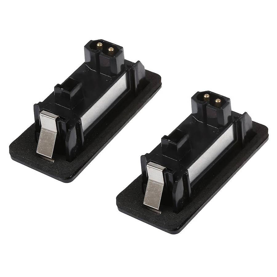 Pair Error Free 24 3528 Led License Plate Light Lamp