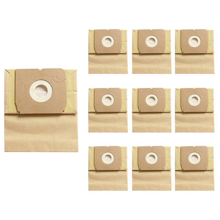 10pcs Dust Bags Collection Trash Bag for Electrolux Z1550 Z1560 Z1570