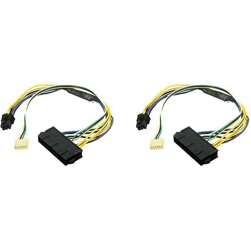 12 Inch Atx Main 24-pin to 6-pin Psu Power Adapter Cable for Hp Z240