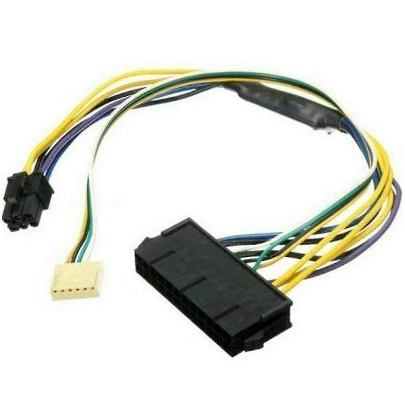 12 Inch Atx Main 24-pin to 6-pin Psu Power Adapter Cable for Hp Z240