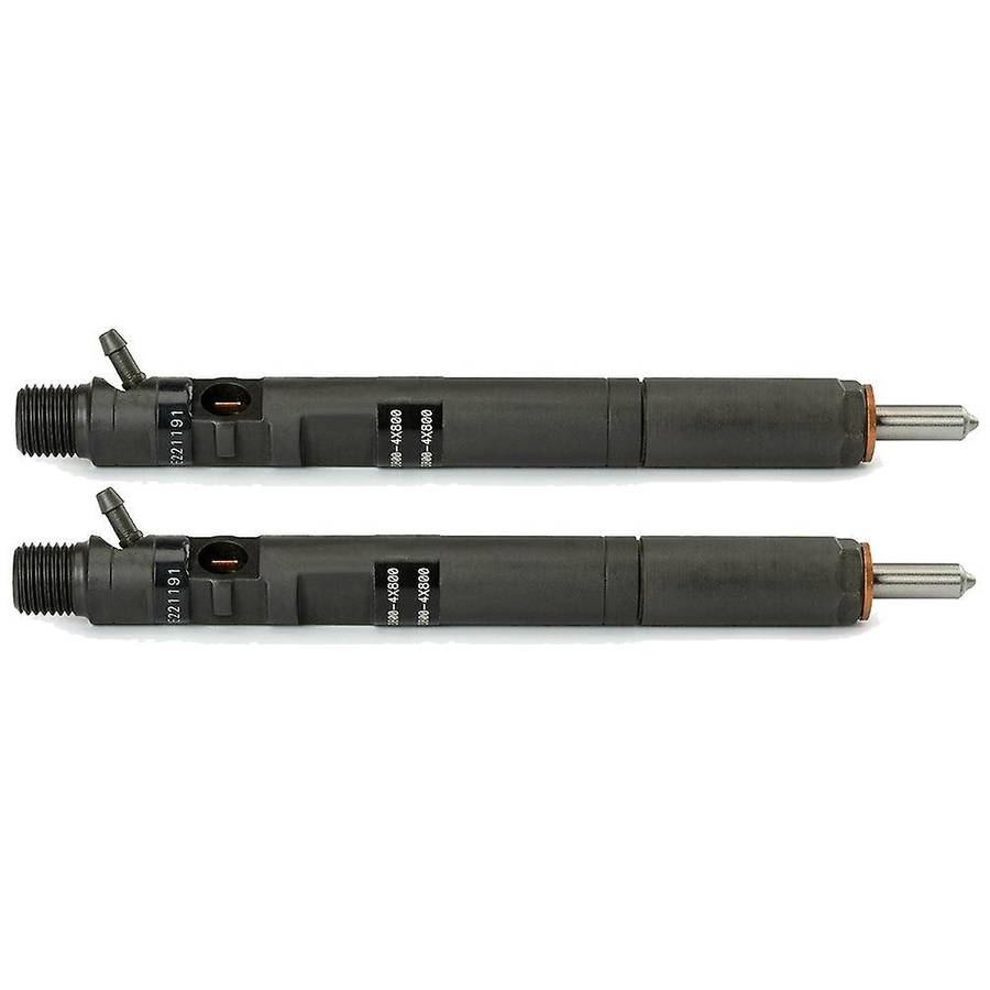 2pcs New Delphi Crdi -diesel Fuel Injector Ejbr02901d