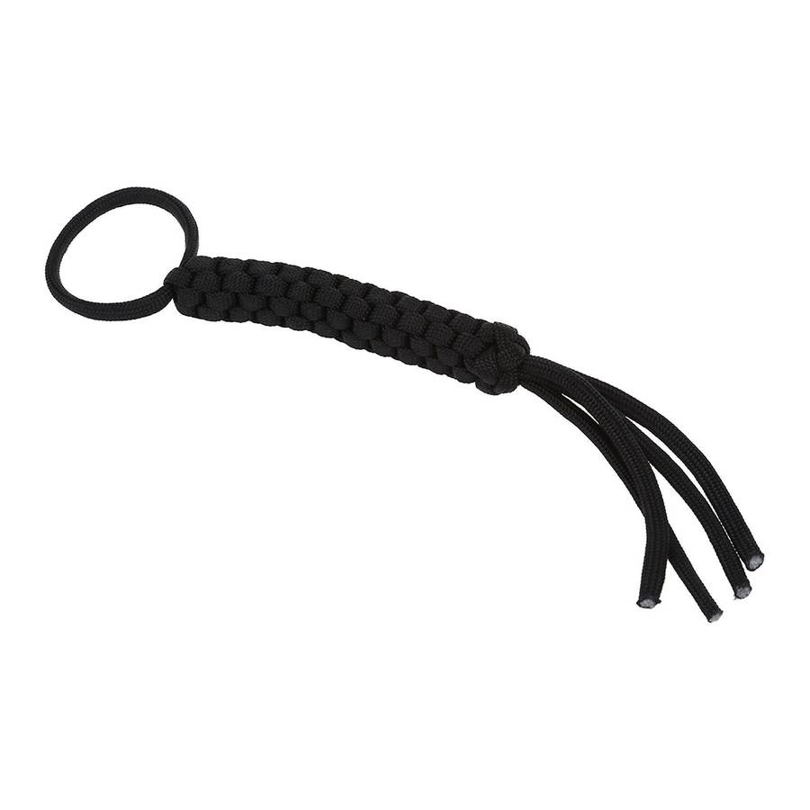Laniere De Couteau En Paracord(corde De Parachute) Tissage Carree