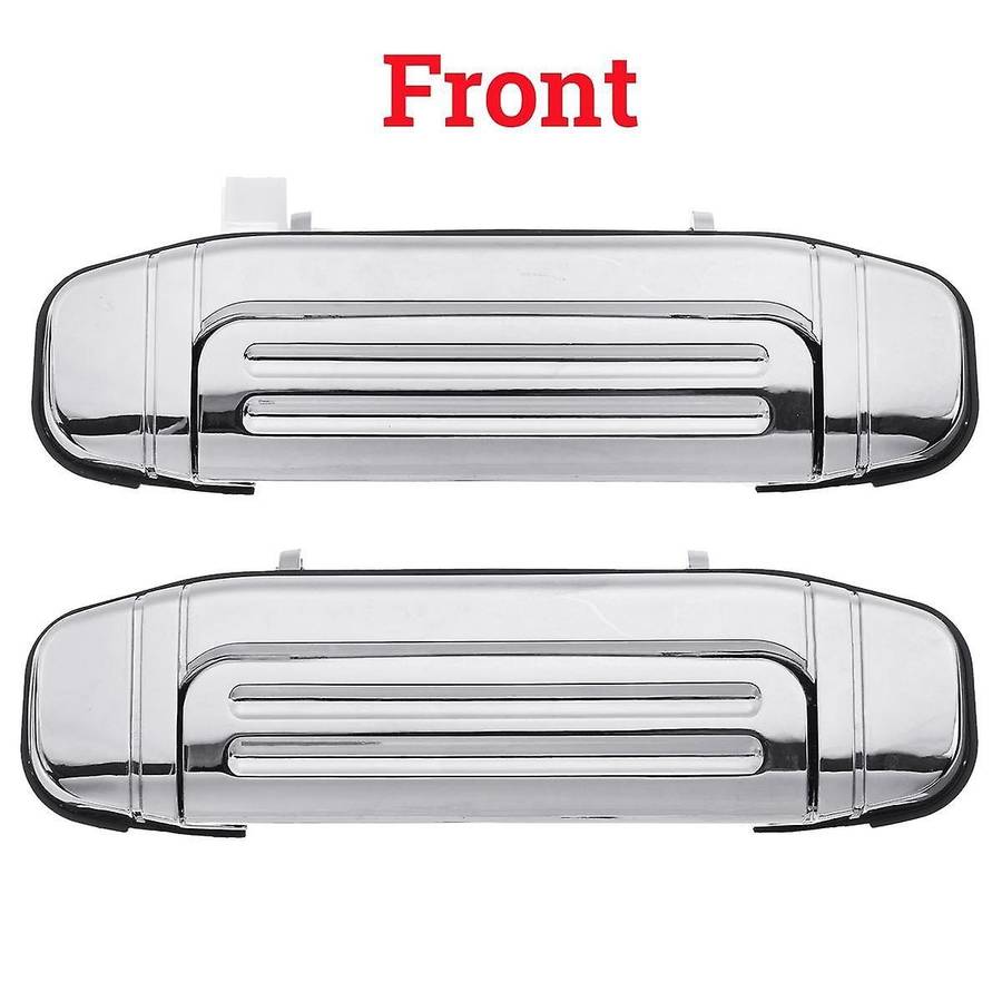 Rear Left Side Car Outer Exterior Door Handles Chrome Mr156877