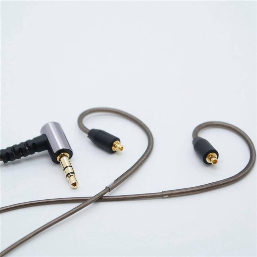 Mmcx Audio Cable New 2-strand Silver Plated Copper Earphone Upgrade