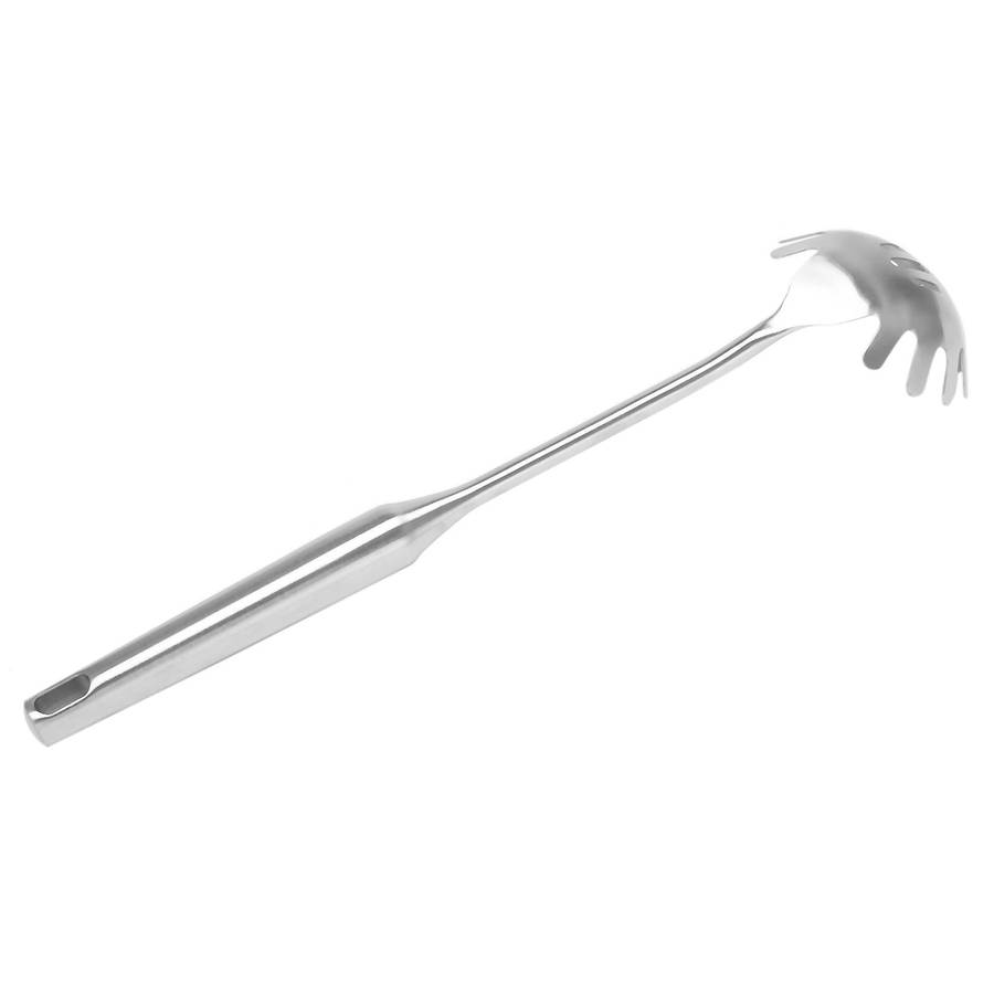 2 Pieces Stainless Steel Spaghetti Server Set,pasta Spoon Server Fork