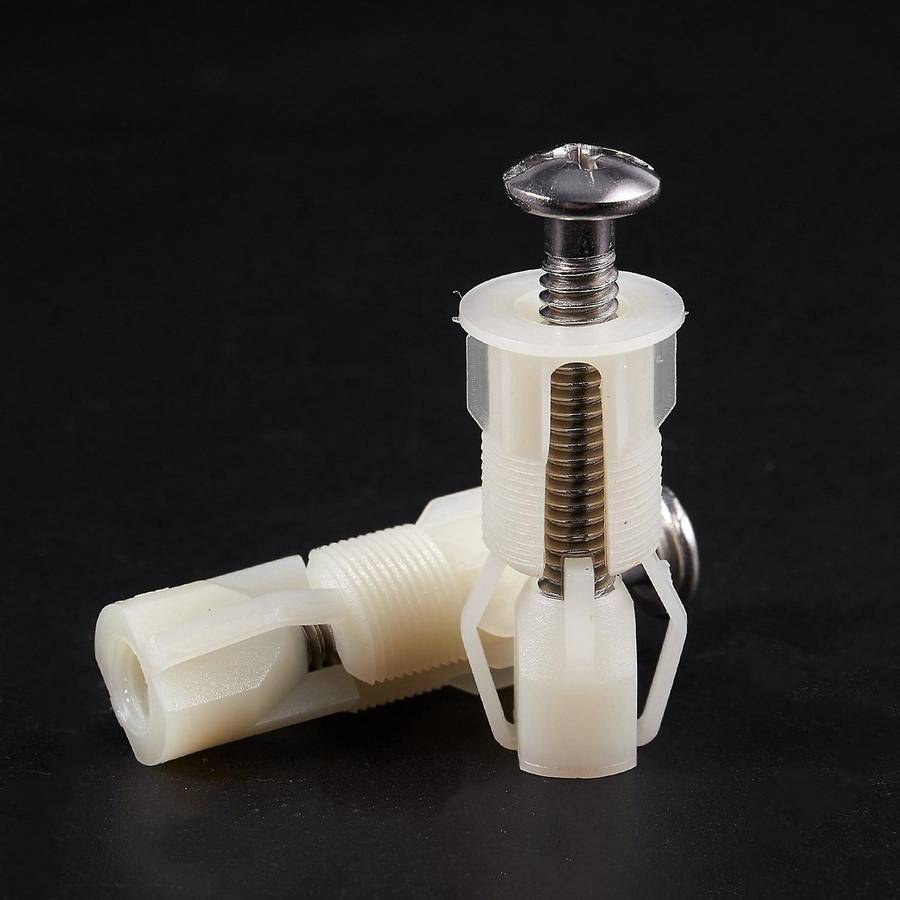 2pcs Toilet Seat Screws Toilet Seats Hinges Type&size:4 38mmx5mm