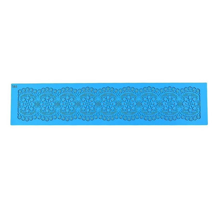 Leaf Flower Lace Pad 3d Silicone Mould, Cake Lace Decorating Tools
