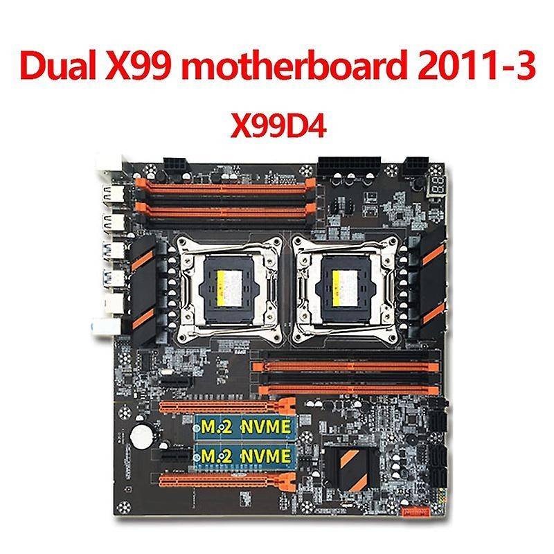 X99 Motherboard Support 8x32g Memory for Lga 2011-3 Xeon E5 Series