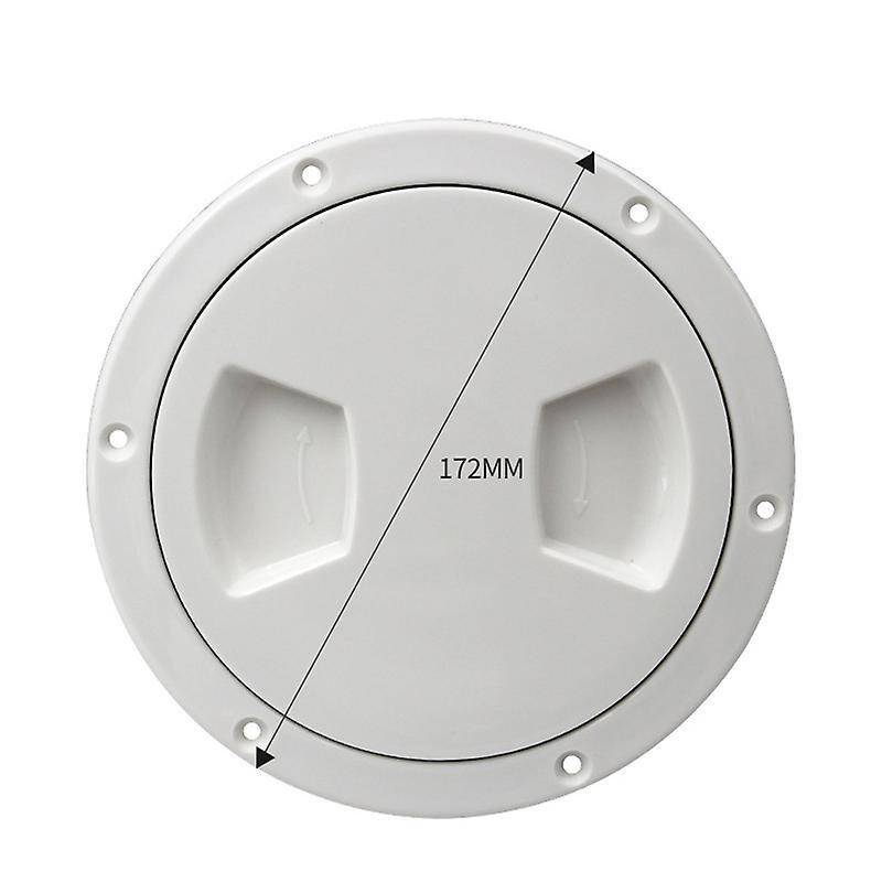 Deck Plate Hatch Marine Boat Yacht Detachable Cover Abs-5 Inch