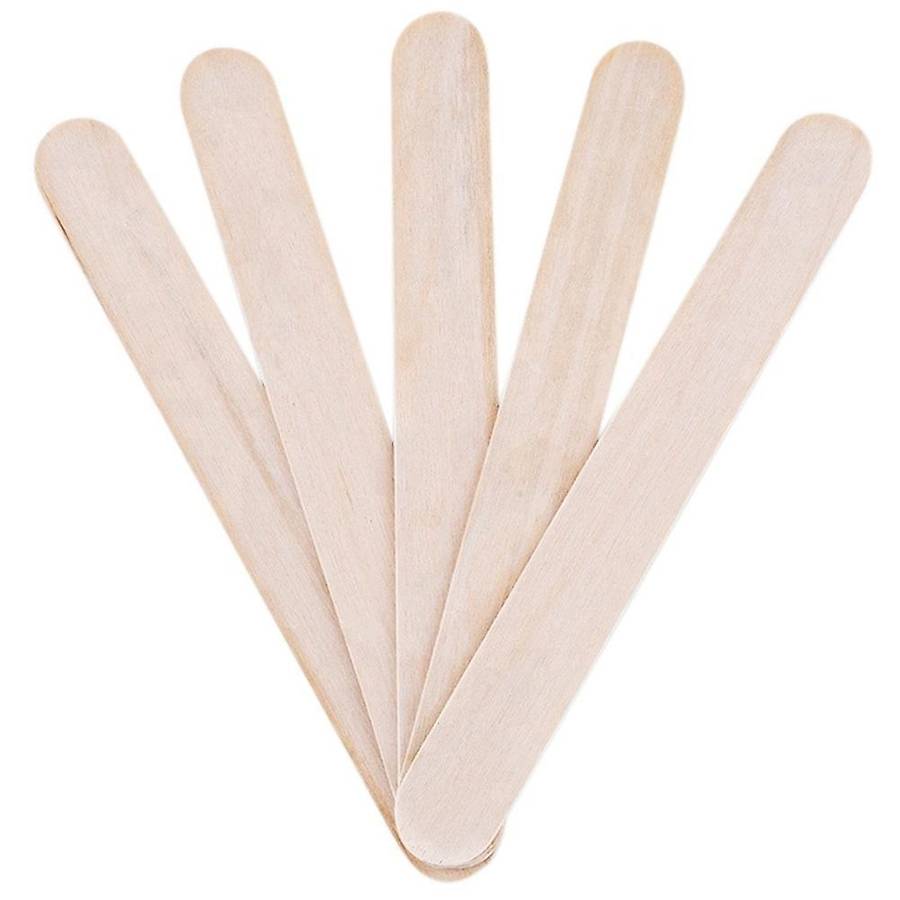 100x Spatula Wooden Spatula Children's Spatula Craft Spatula