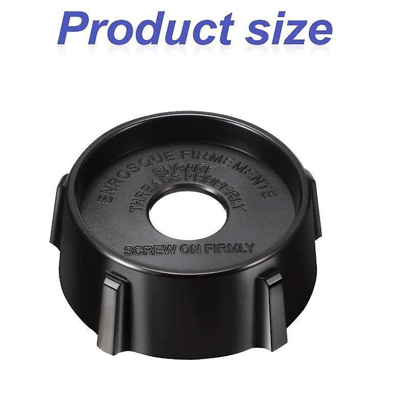 2pcs 4902 Blender Jar Bottom Base Cap, Compatible for Oster Blender