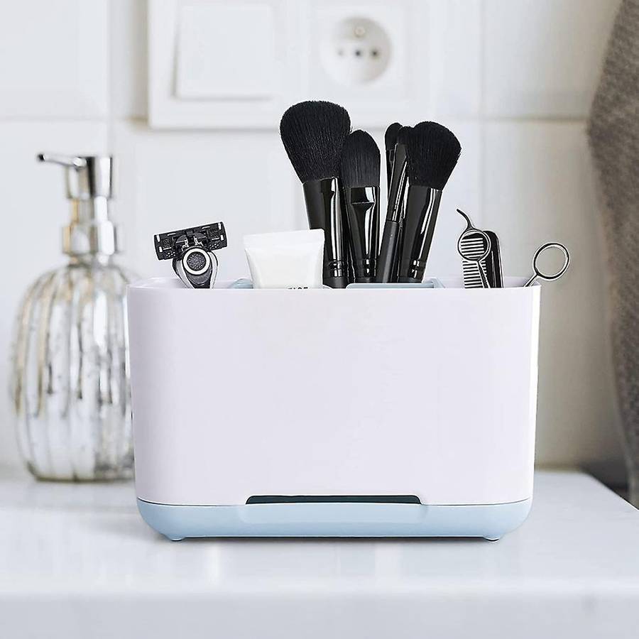 Toothbrush Holder for Bathroom, Toothbrush Caddy, Detachable Stand