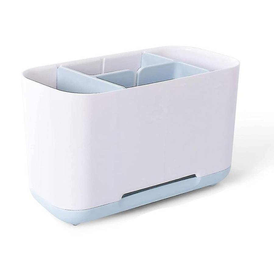Toothbrush Holder for Bathroom, Toothbrush Caddy, Detachable Stand