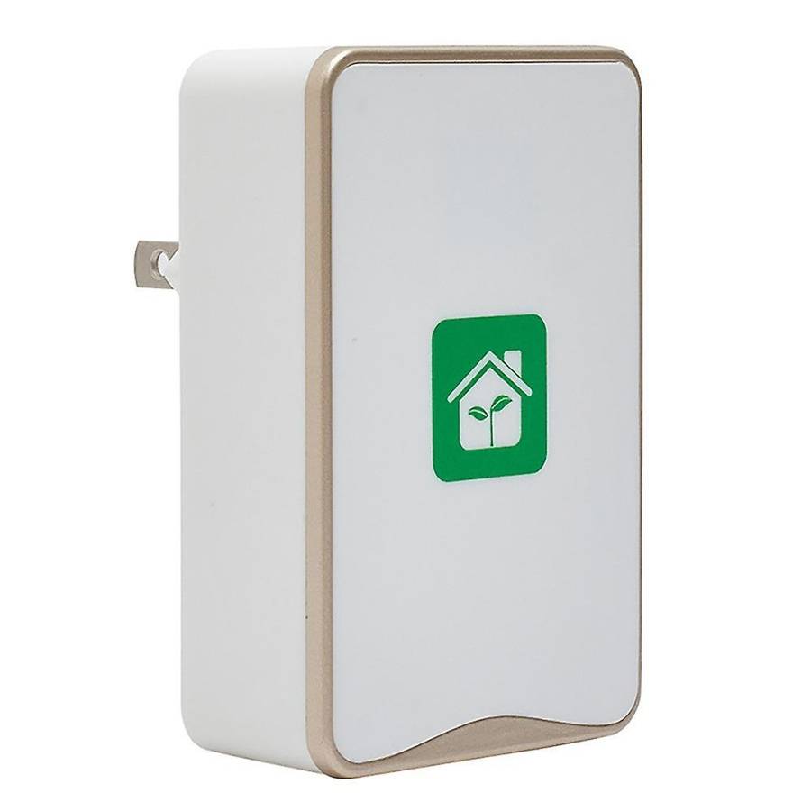 Air Purifiers Plug In, Portable Silent Air Purifier, Gold Us Plug