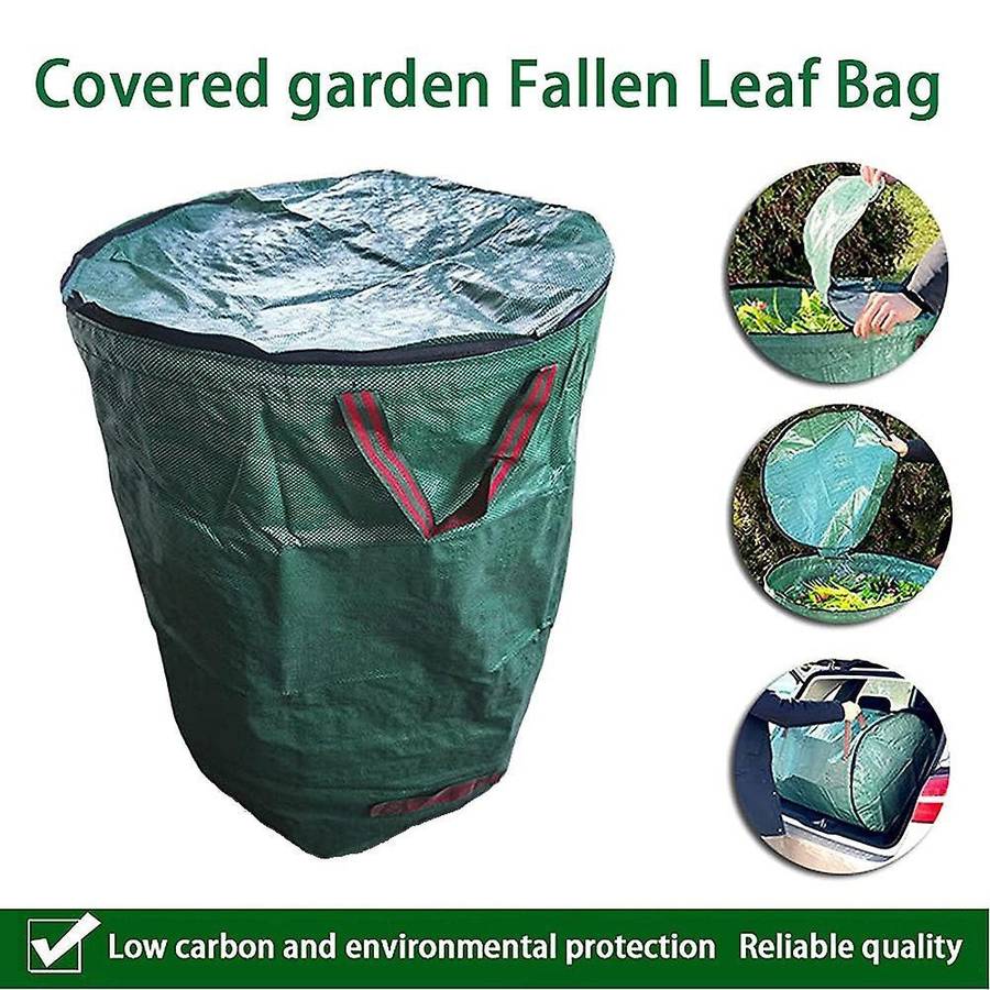 32 Gallons Reusable Yard Leaf Bag for Home Gardening Lawn Yard Waste