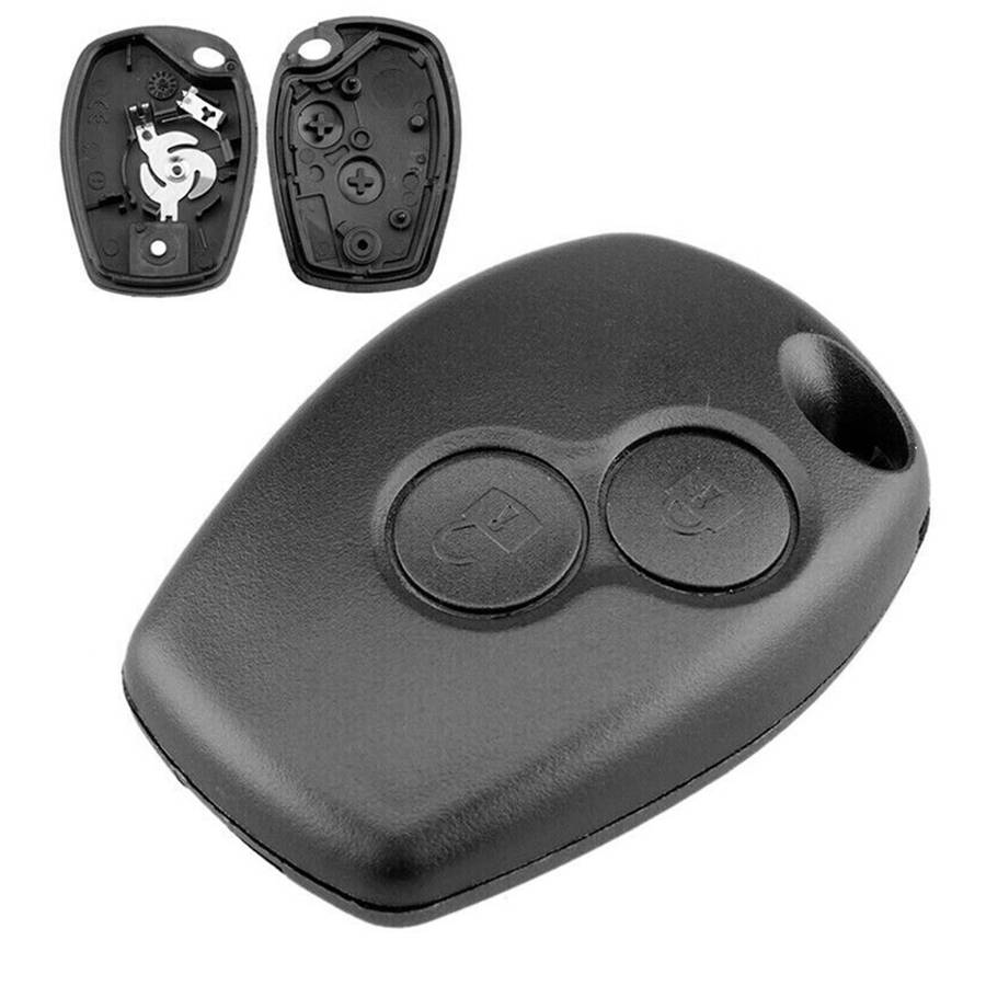 2 Button Remote Car Key Fob Shell for Renault Megane Modus Espace
