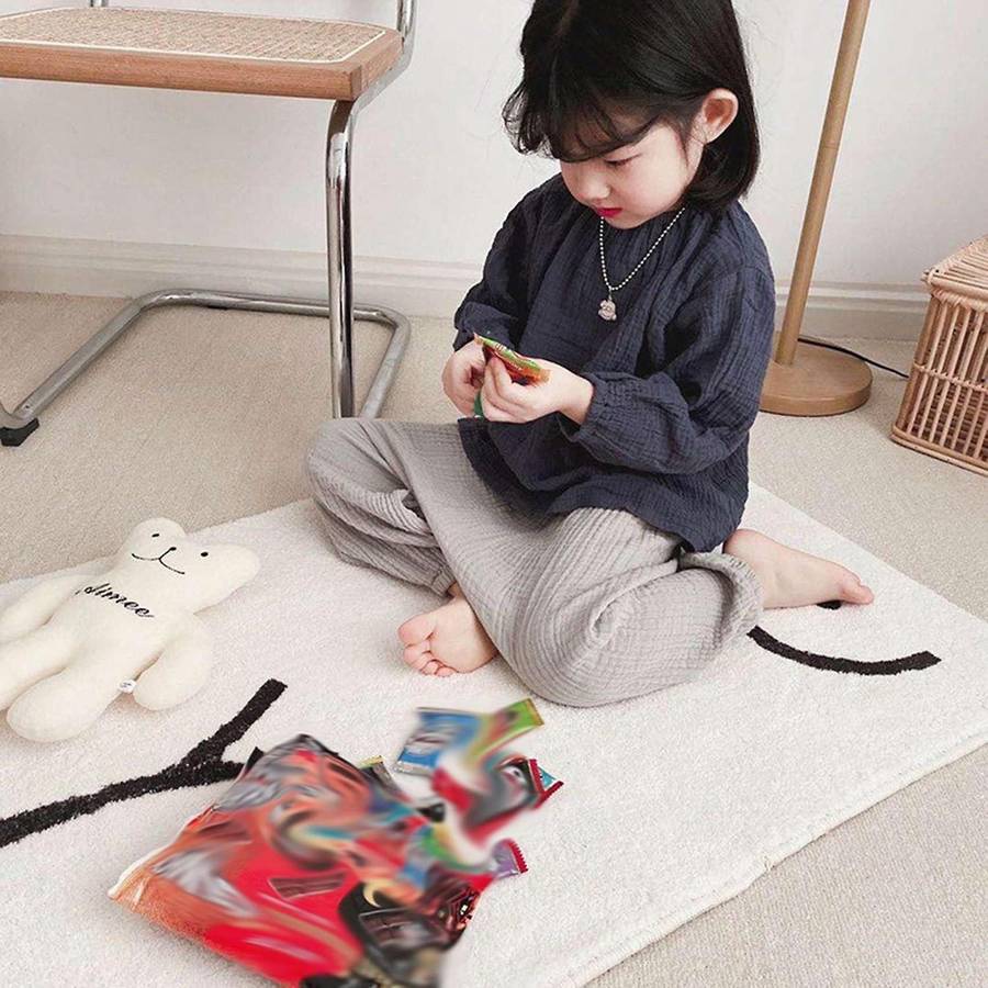 Carpets Rugs for Home Floor Stair Sexy Body Pattern Non-slip Mat (a)