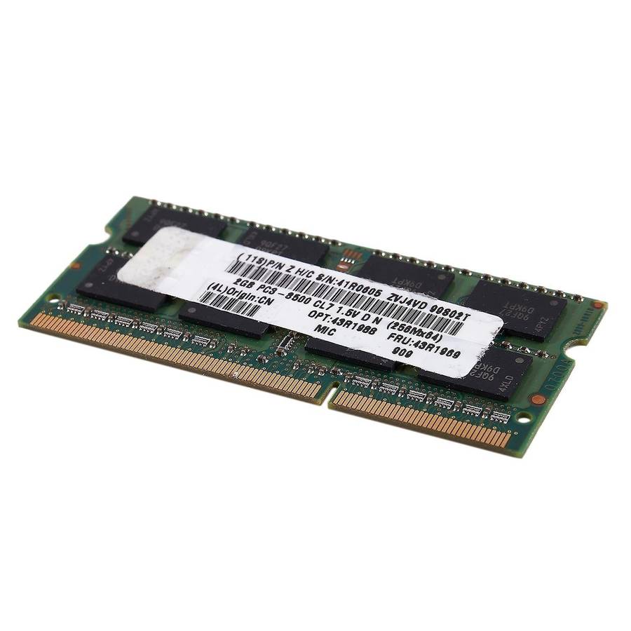 So-dimm Ddr3l Ddr3 1.5v Memory Ram for Laptop Notebook(2gb/1066)