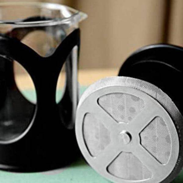 4 Pcs 4 In Stainless Steel Coffee Filter Mesh, for Coffee Makers